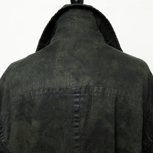 JULIUS 957COM4-P Camouflage / Deckard Over Coat