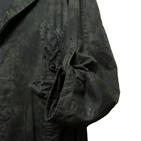 JULIUS 957COM4-P Camouflage / Deckard Over Coat
