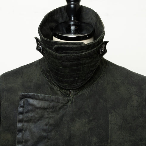 JULIUS 957COM4-P Camouflage / Deckard Over Coat