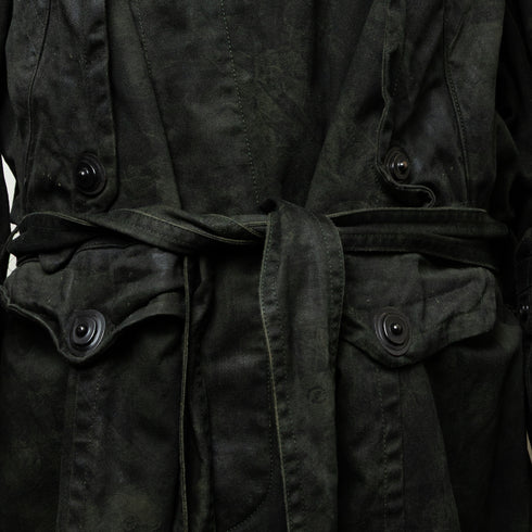 JULIUS 957COM4-P Camouflage / Deckard Over Coat