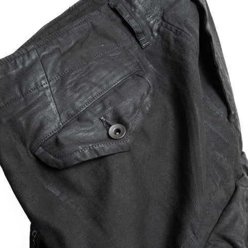 JULIUS 957PAM16 Black / Gas Mask Pants