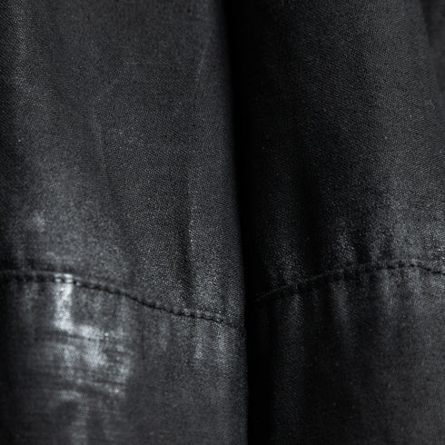 JULIUS 957PAM16 Black / Gas Mask Pants