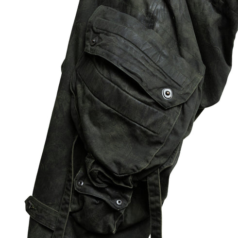 JULIUS 957PAM16-P Camouflage / Gas Mask Pants