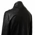 JULIUS 957BLM10 Black / Urban Seamed Jacket