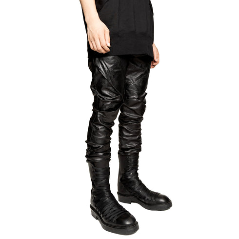 JULIUS 077FWM1 Black / Bind Boots