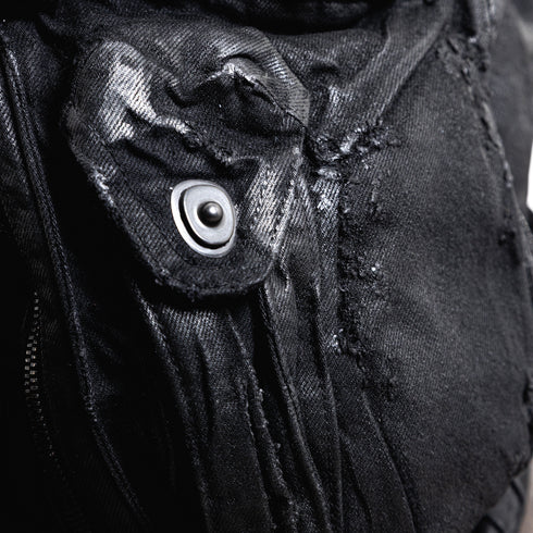 JULIUS 917BGU1-C Black / Military Backpack