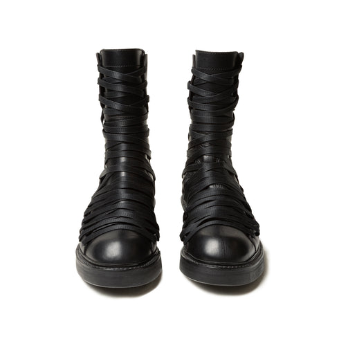 JULIUS 077FWM1 Black / Bind Boots