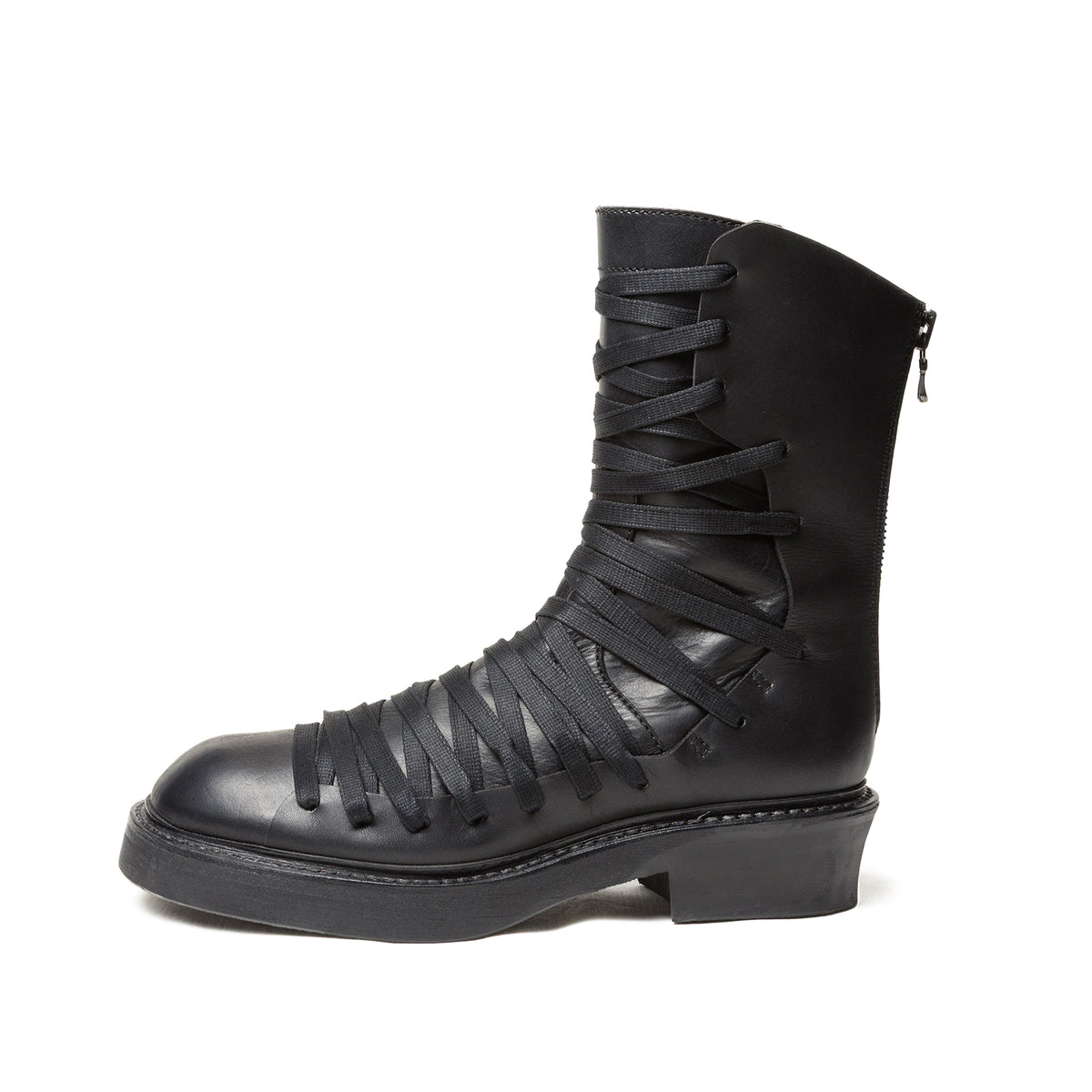 077FWM1 Black / Bind Boots – JULIUS OFFICIAL STORE