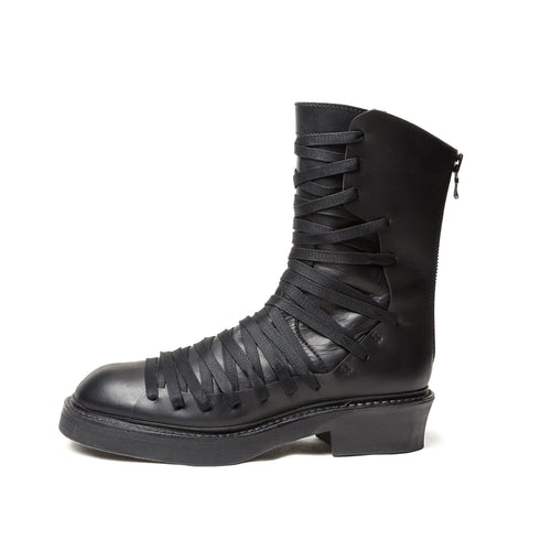 JULIUS 077FWM1 Black / Bind Boots