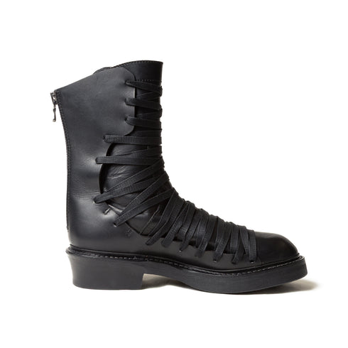 JULIUS 077FWM1 Black / Bind Boots