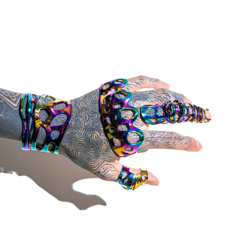 JULIUS 077ACU5 Acid / Fangophilia Knuckle Cover