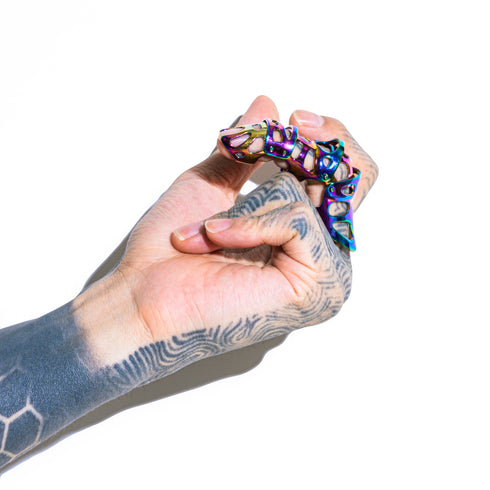 JULIUS 077ACU2 Acid / Fangophilia Full Finger