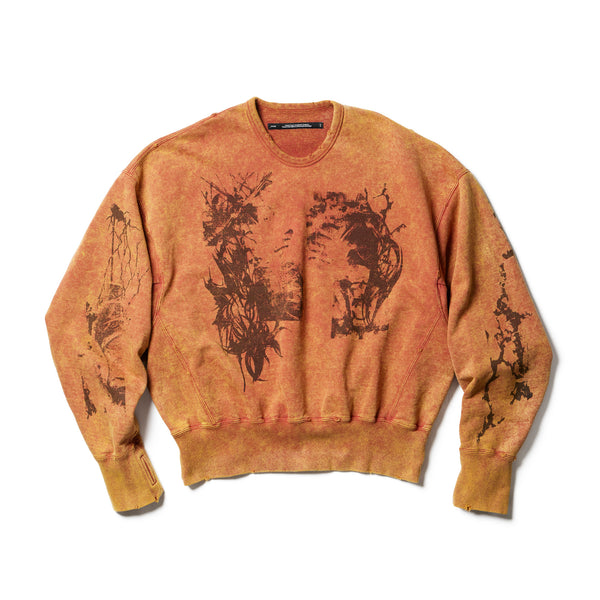 JULIUS 877CUM2 Solar / Rift Graphic Sweatshirt