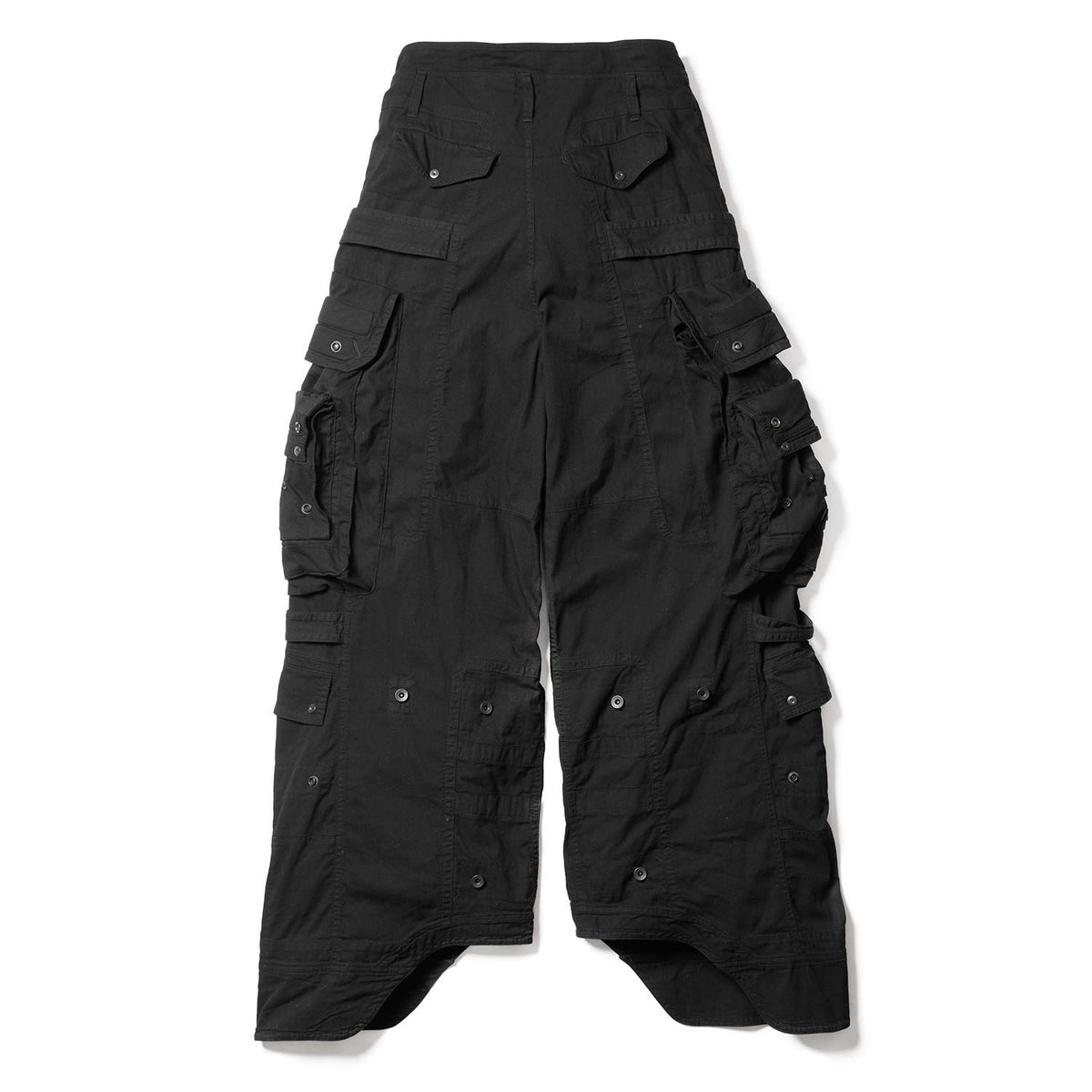 Hellion Utility Cargo Pants Black 897PAM11 – JULIUS OFFICIAL
