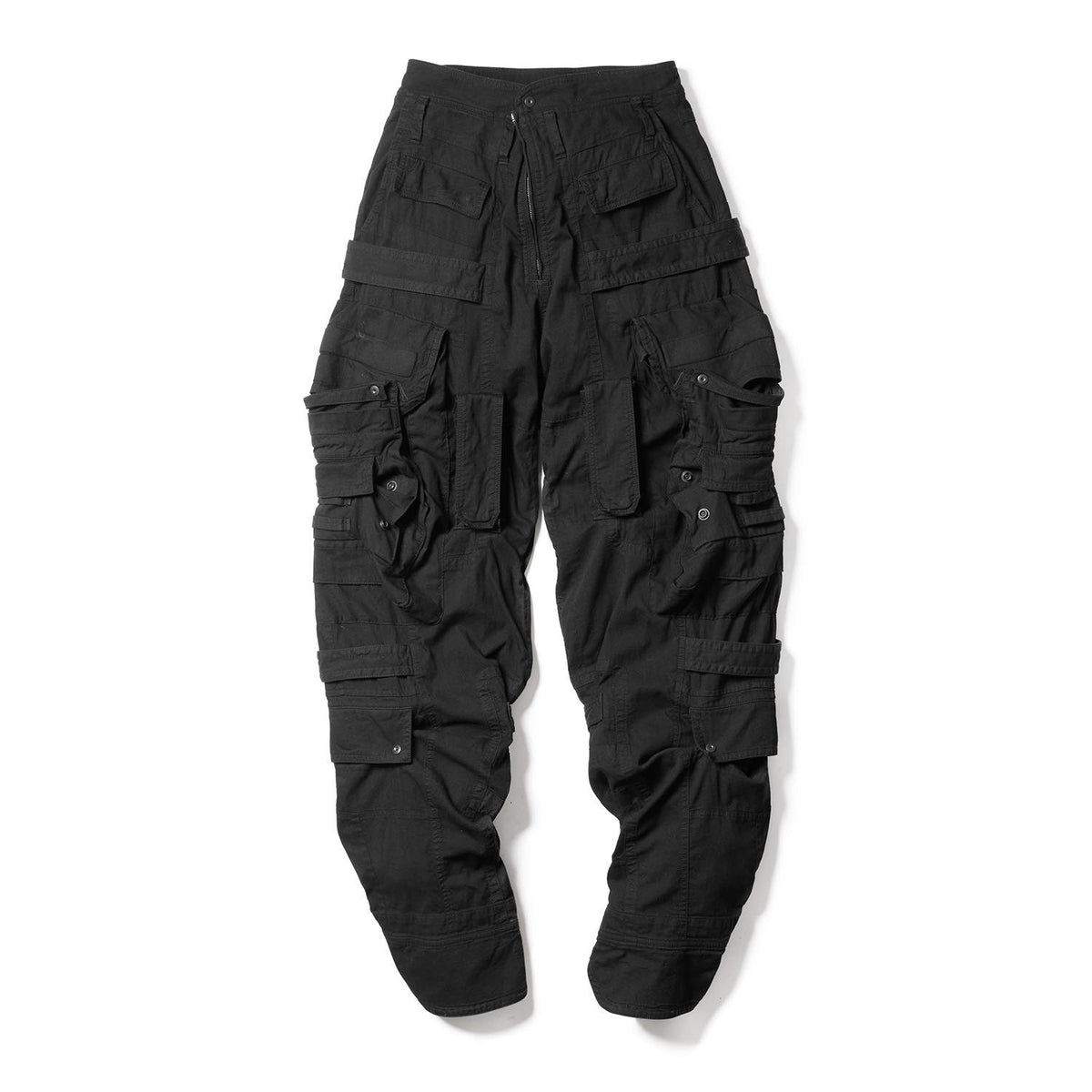 【SATIIIZ】Hellion nylon cargo pants Obilon Cotton Cargo Pants - satiiiz