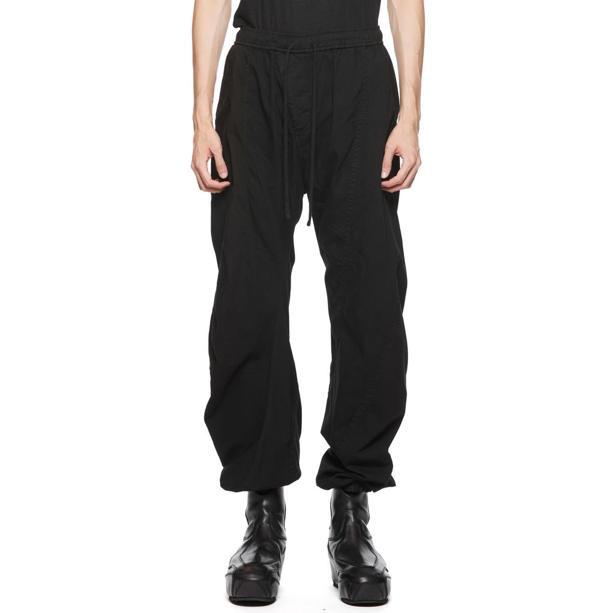Hellion Curved Joggers Black 897PAM12 – JULIUS OFFICIAL STORE