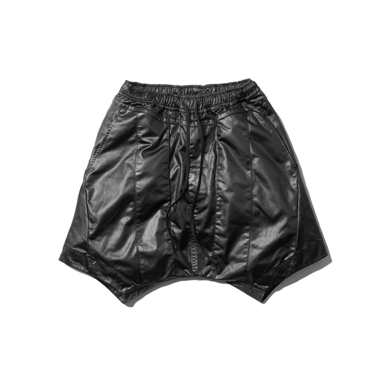 Drop Crotch Berg Shorts Black 897PAM10 – JULIUS OFFICIAL STORE