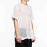 818KNM3 White / Mesh Seamed Kite Knit - JULIUS