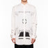 818SHM1 Off White / Graphic Printed Shirt - JULIUS