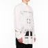 818SHM1 Off White / Graphic Printed Shirt - JULIUS