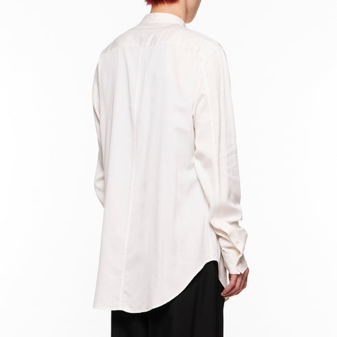 818SHM1 Off White / Graphic Printed Shirt - JULIUS