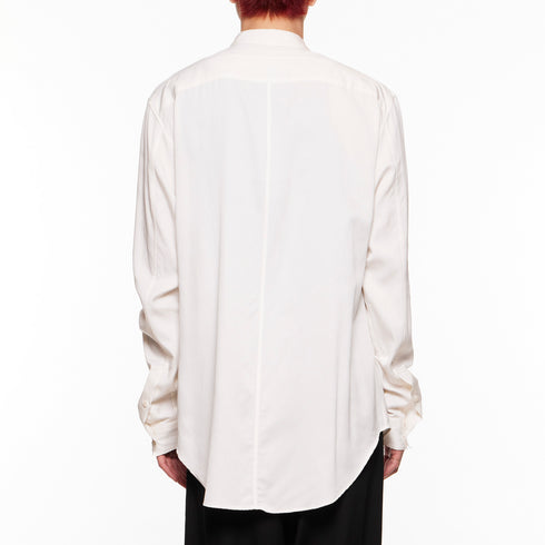 818SHM1 Off White / Graphic Printed Shirt - JULIUS