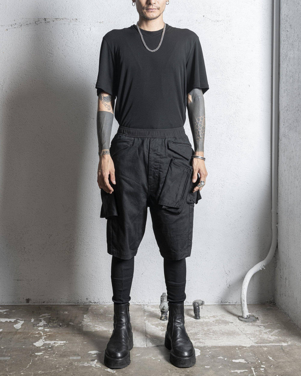 最短翌日到着 JULIUS 19SS Tactical denim short pants | www.barkat.tv