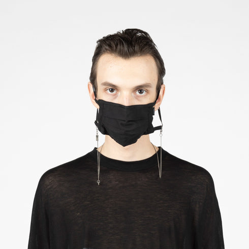 758ACU2-S Black / _JULIUS Chain Mask - JULIUS