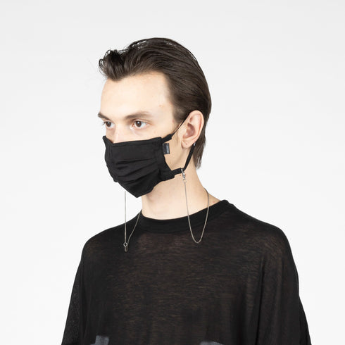 758ACU2-S Black / _JULIUS Chain Mask - JULIUS