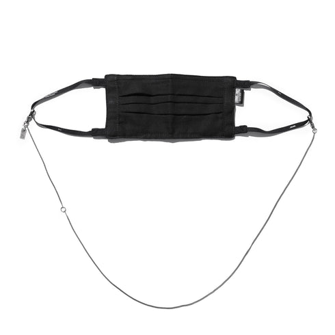 758ACU2-S Black / _JULIUS Chain Mask - JULIUS