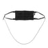 758ACU2-S Black / _JULIUS Chain Mask - JULIUS