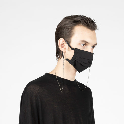 758ACU2-S Black / _JULIUS Chain Mask - JULIUS
