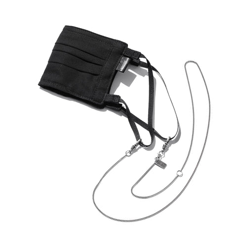 758ACU2-S Black / _JULIUS Chain Mask - JULIUS