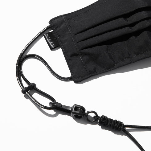 761ACU1-S Black / NILøS Strap Mask - NILøS