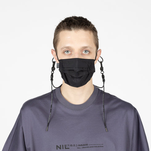 761ACU1-S Black / NILøS Strap Mask - NILøS