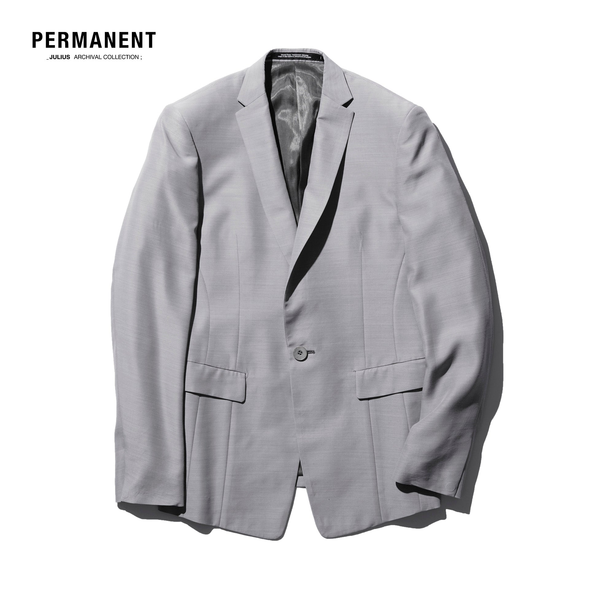 Tailored Jacket - JULIUS OFFICIAL STORE