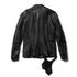 JULIUS 778BLM3-BLACK / Leather Gun-holder Riders Jacket