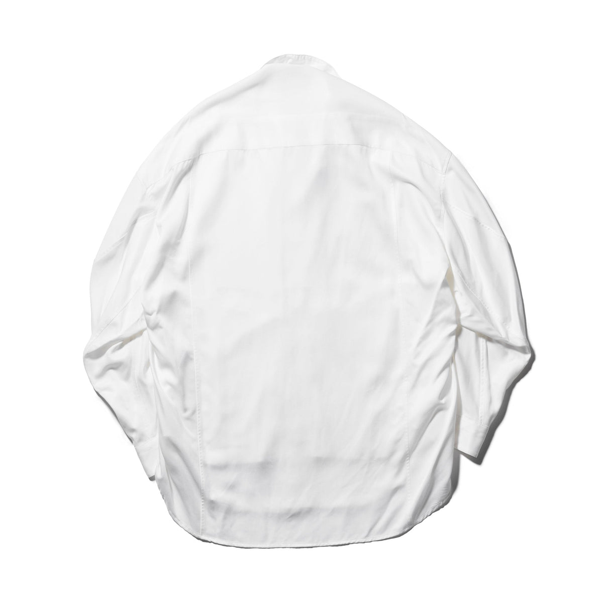 807SHM1 Off White / Stand Collar Shirt – JULIUS OFFICIAL STORE