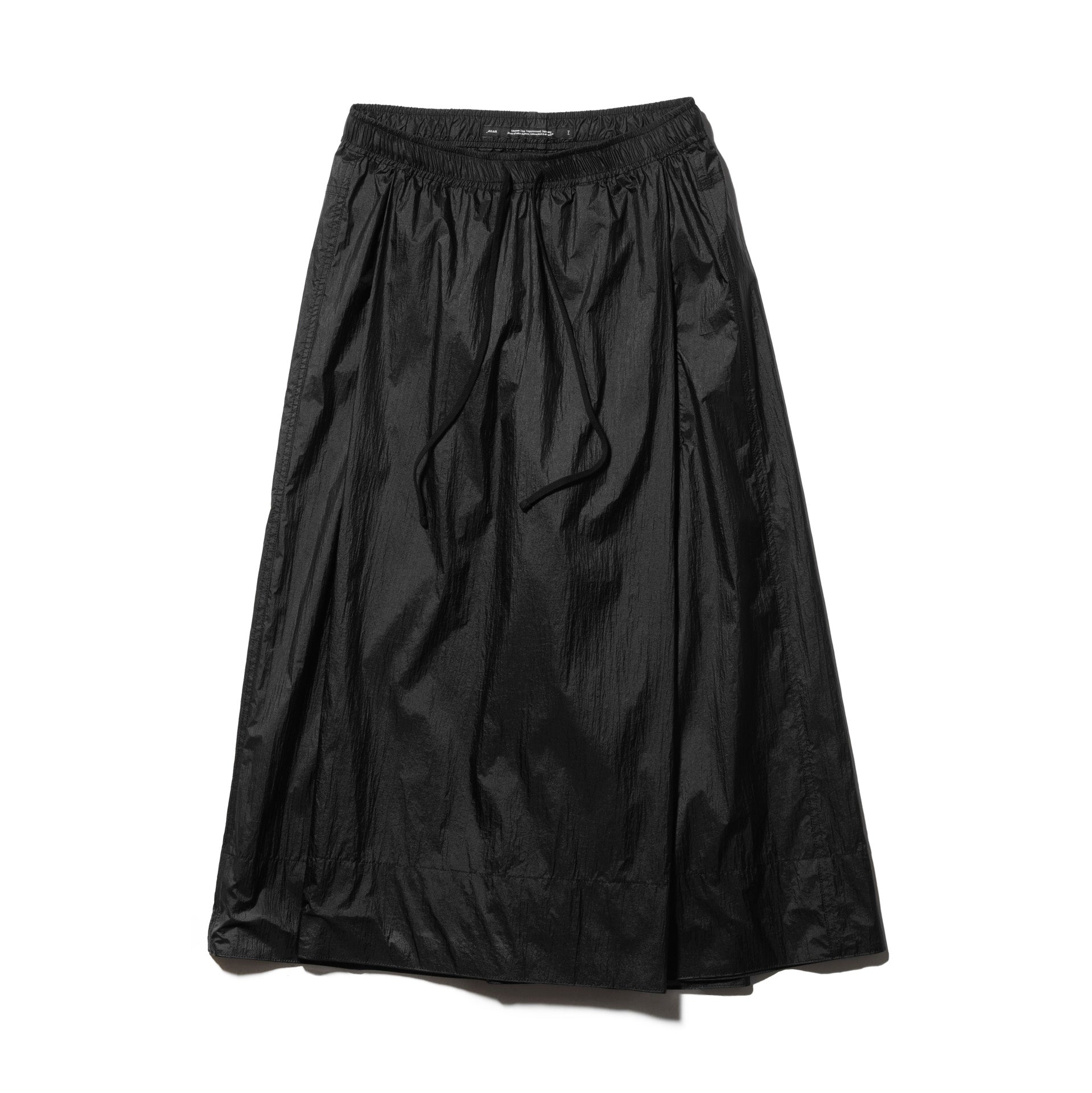 Covered Priest Pants - Black - JULIUS OFFICIAL STORE