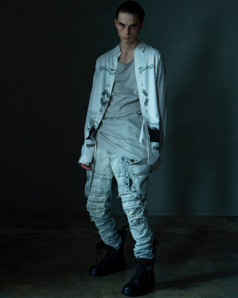 818CUM1 Beige / Tank Top - JULIUS