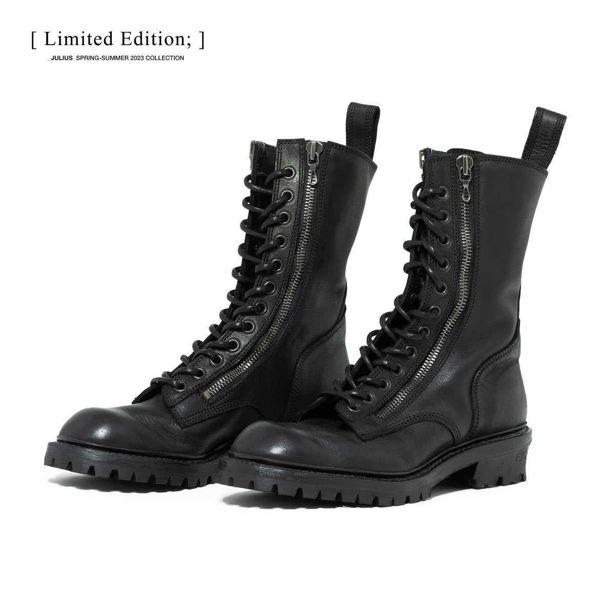 Julius sale combat boots