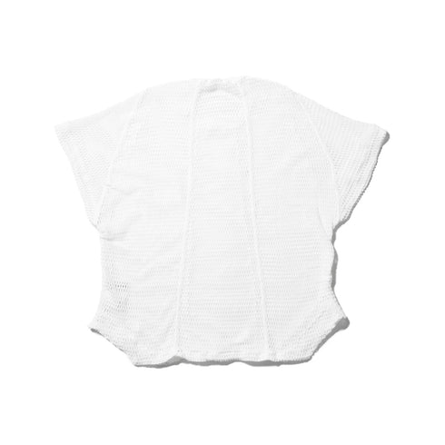 818KNM3 White / Mesh Seamed Kite Knit - JULIUS