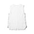 818KNM6 White / Mesh Seamed Vest - JULIUS