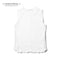 818KNM6 White / Mesh Seamed Vest - JULIUS