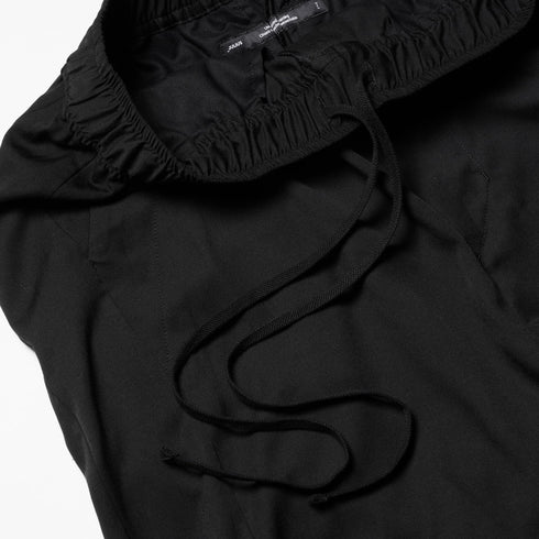 818PAM1 Black / Graphic Printed Wide Pants - JULIUS