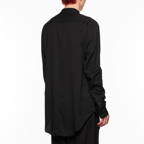 818SHM1 Black / Graphic Printed Shirt - JULIUS