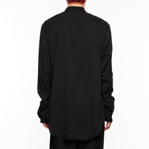 818SHM1 Black / Graphic Printed Shirt - JULIUS