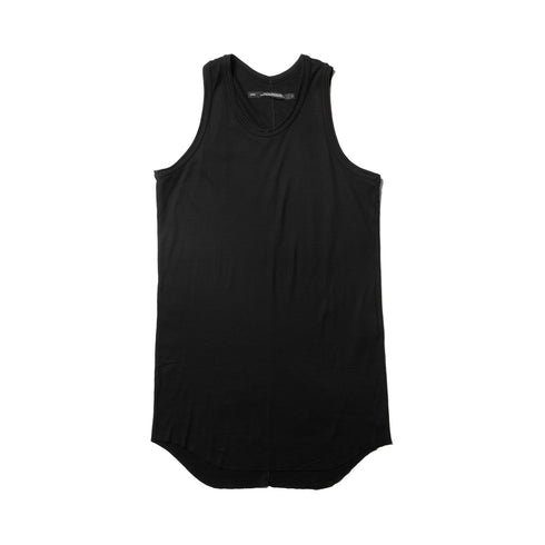 JULIUS 838CUM1-BLACK / Tank-top