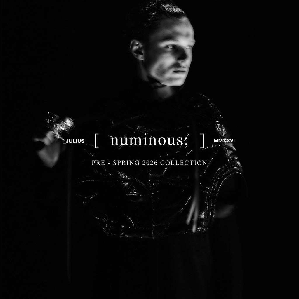 JULIUS Pre-Spring 2026 Collection [ numinous; ] – JULIUS OFFICIAL STORE