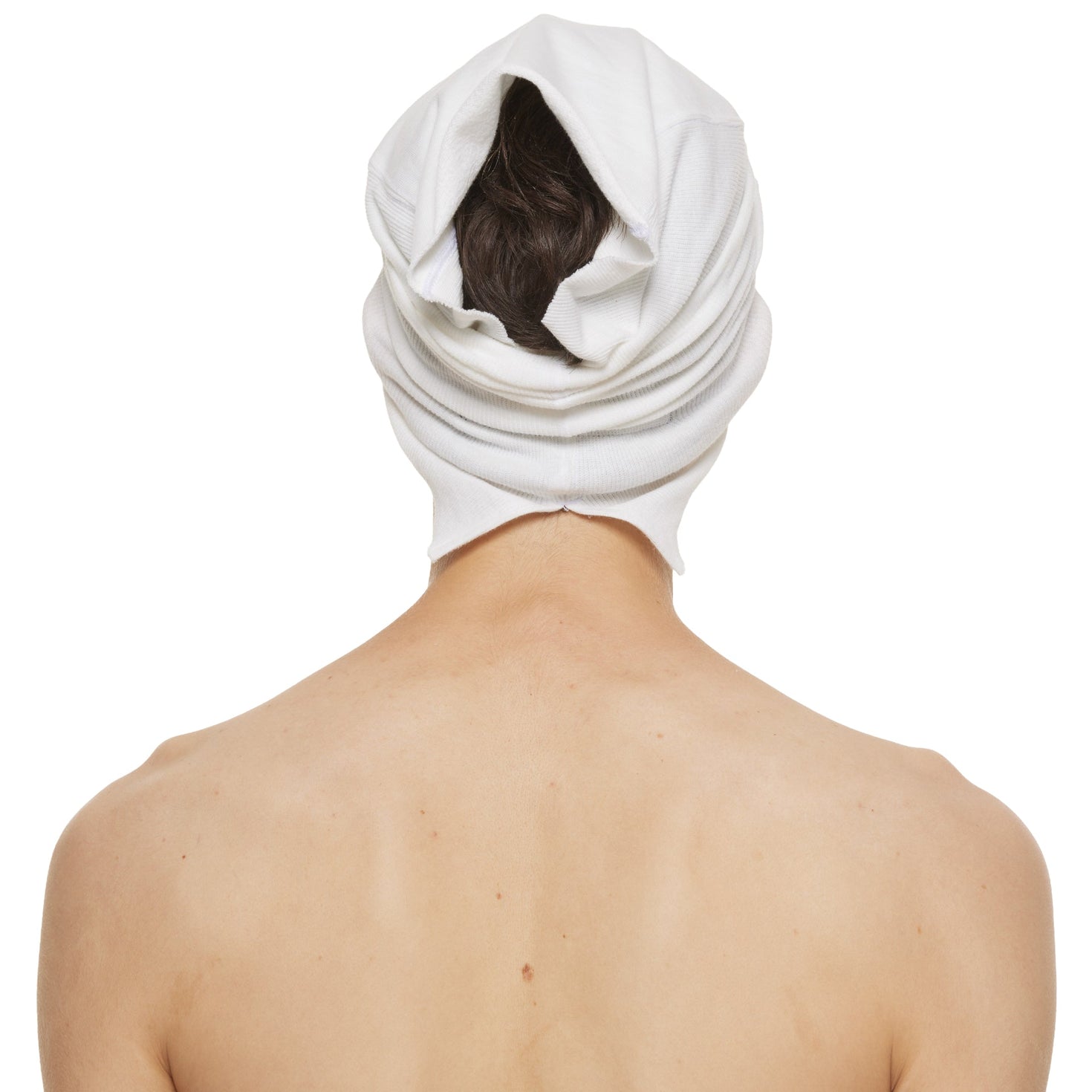 JULIUS 937ACU6 Off White / Tube Cap